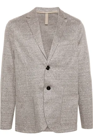 Harris Wharf London Single-breasted knitted blazer