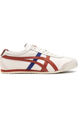 Onitsuka Tiger Mexico 66™ "Birch/Rust Red" sneakers