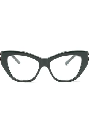 Balenciaga Butterfly-frame glasses