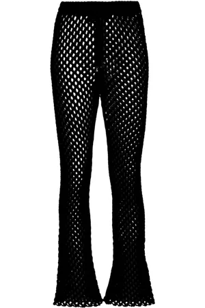 Alanui A Love Letter To India macramé trousers