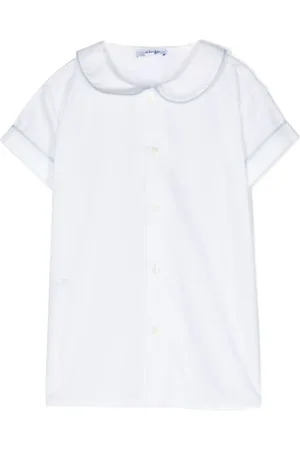 SIOLA Contrasting-trim shirt