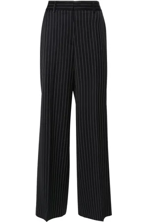 Msgm High-waist straight-leg trousers