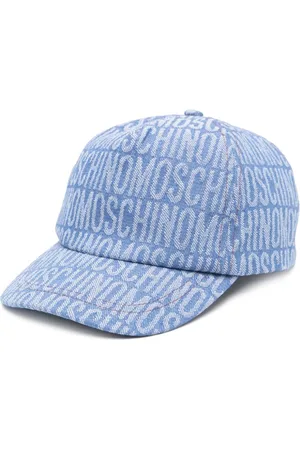 Moschino Logo-jacquard two-tone baseball cap