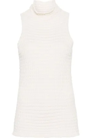 Jil Sander High-neck knitted top