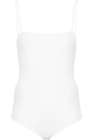 Jil Sander Square-neck bodysuit