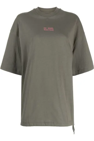 Izzue Graphic-print cotton T-shirt
