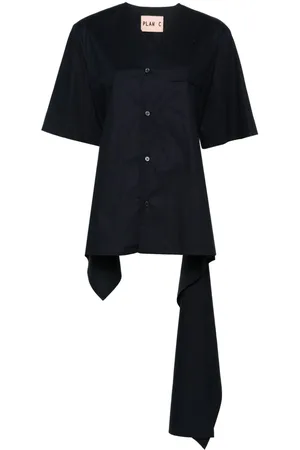 Plan C Short-sleeve cotton shirt