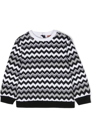 Missoni Zigzag-print cotton sweatshirt