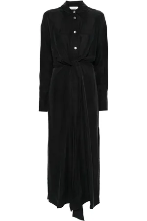 Rodebjer Textured twill maxi dress