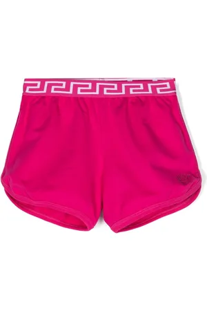 VERSACE Medusa-embroidered shorts