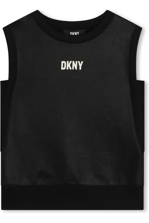 DKNY Logo-print tank top