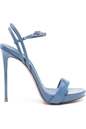 LE SILLA Gwen 120mm patent-leather sandals