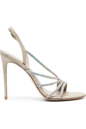 LE SILLA Scarlet 105mm glitter sandals