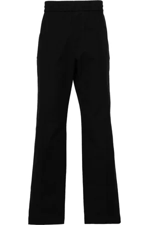 VALENTINO GARAVANI Raised-seam straight-leg trousers
