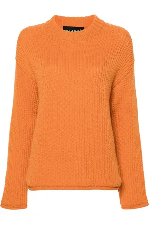 Alanui Finest ribbed-knit jumper