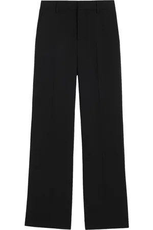 Ami Flared twill trousers