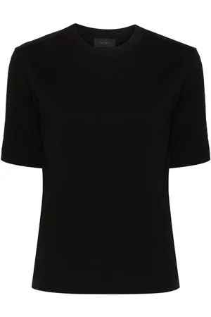 Moncler Embossed-logo cotton T-shirt