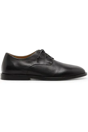 MARSÈLL Nasello leather derby shoes