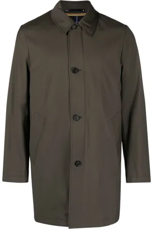 Paul Smith Storm System single-breasted coat