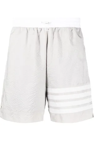 Thom Browne 4-Bar stripe track shorts