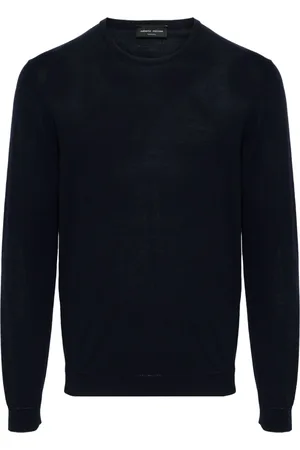 Roberto Collina Ribbed cotton jumper