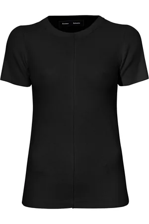 Proenza Schouler Ribbed crew-neck T-shirt