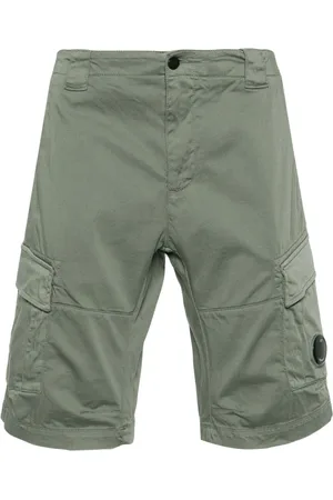 C.P. Company Lens-detail cargo shorts