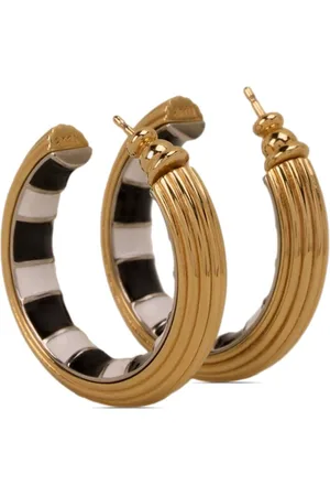 Ami Lineami hoop earrings