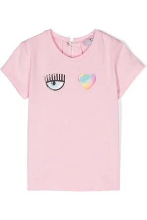 Chiara Ferragni Eye Star Rainbow cotton T-shirt