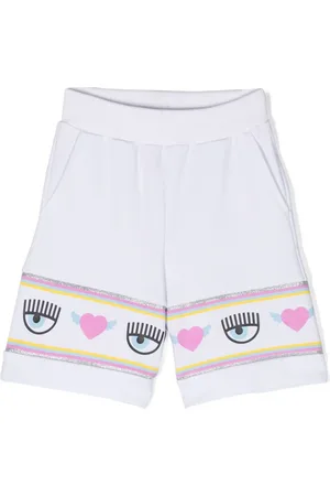 Chiara Ferragni Maxi Logomania shorts