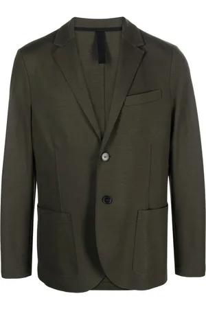 Harris Wharf London Single-breasted wool blazer