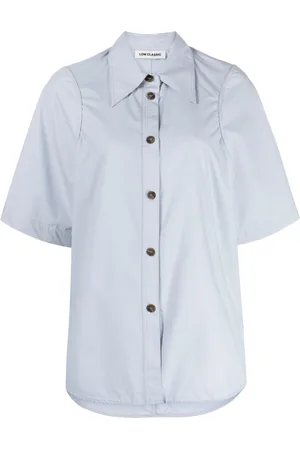 Low Classic Pointed-collar cotton shirt