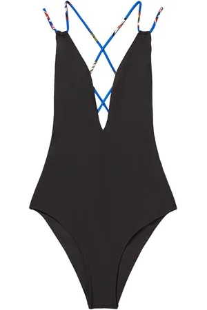 Puccini Printed straps swimsuit