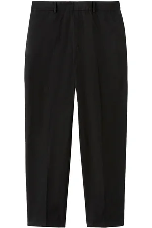 Jil Sander Straight-leg cotton trousers