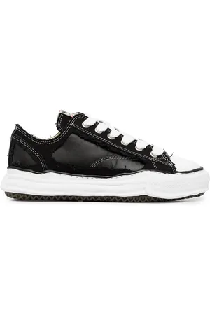 Maison Mihara Yasuhiro Peterson Low distressed canvas sneakers