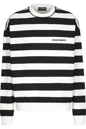 Dolce & Gabbana Marina-print cotton sweatshirt