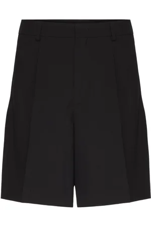 VALENTINO GARAVANI Wool bermuda shorts