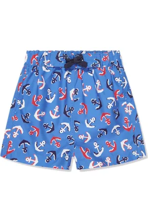 Rachel Riley Anchor-print shorts