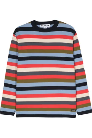 SUNNEI Striped cotton jumper