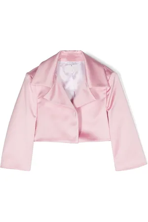 COLORICHIARI Long-sleeves satin jacket