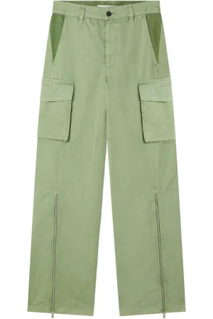 Stella McCartney Straight-leg cotton cargo pants