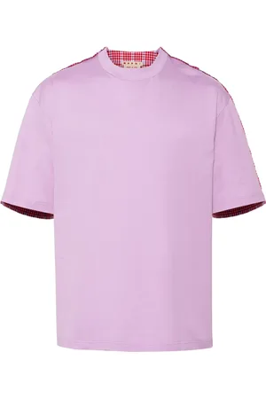 Marni Contrasting-panel T-shirt