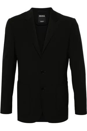 Ermenegildo Zegna Poplin wool blazer