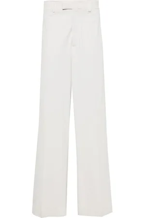 Vetements High-waist wide-leg trousers