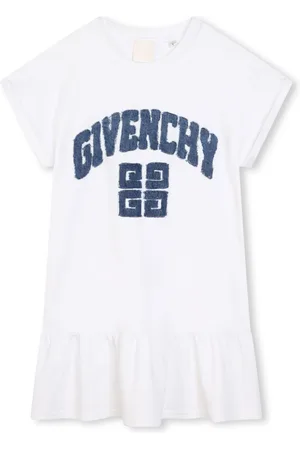 Givenchy Logo-appliqué cotton dress