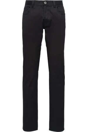 Prada Five-pocket straight-leg jeans