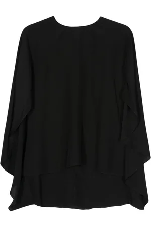 Rodebjer Cape-inspired blouse