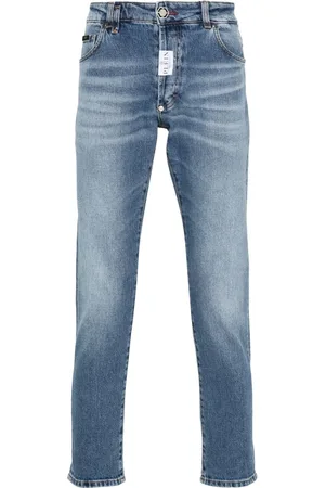 Philipp Plein Mid-rise skinny jeans
