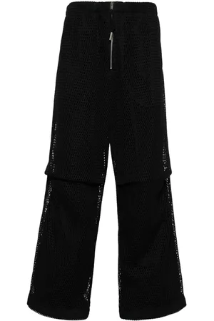 Jil Sander Layered open-knit trousers