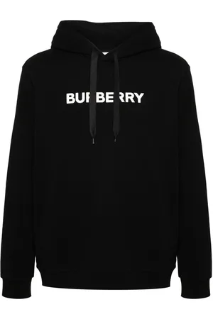 Burberry Logo-print cotton hoodie